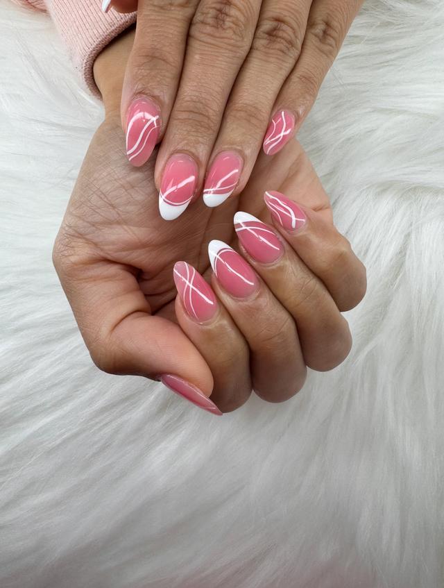 Luxury nail art design showcase