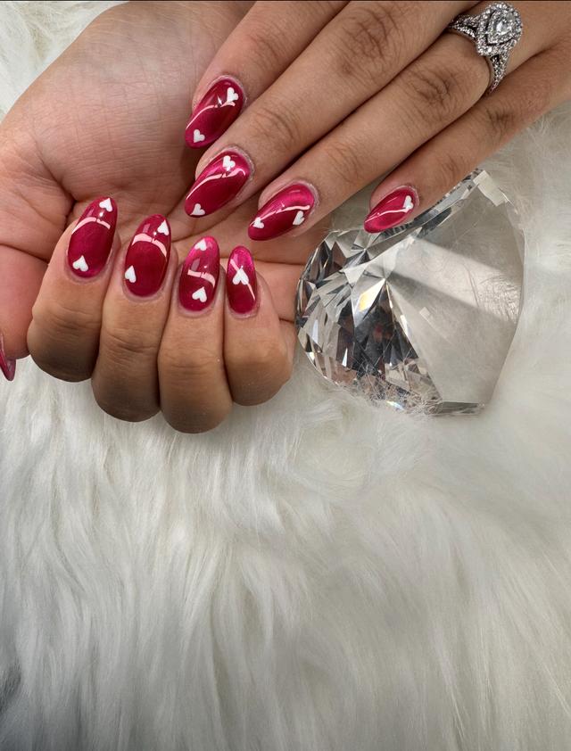 Sophisticated nail art