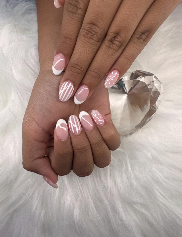 Sophisticated nail work